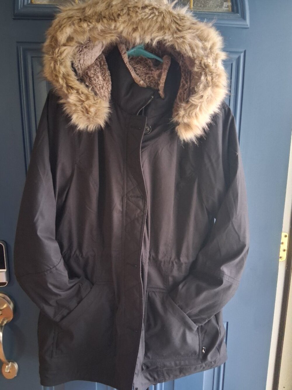 Womens Hollister Coat
